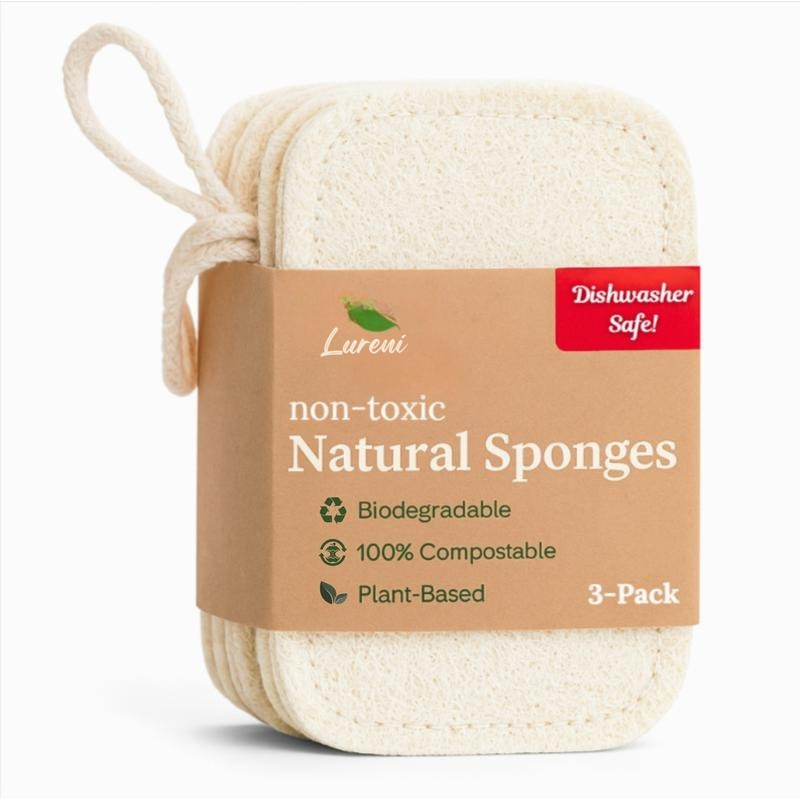 Lureni Non-Toxic Sponges